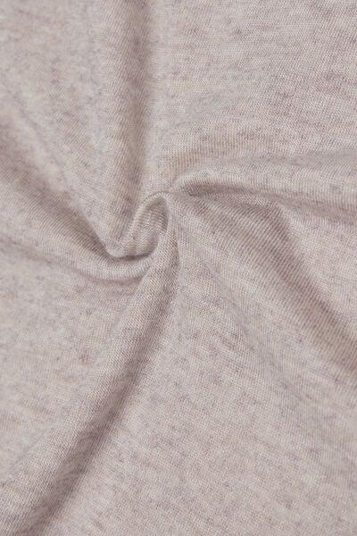 Beige Ultralight High-Neck Top, Shell Beige Blend, large image number 7