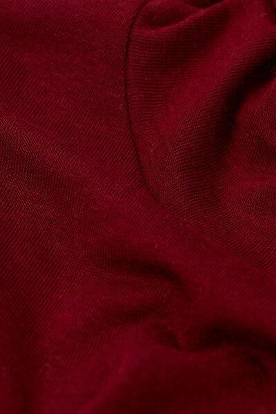 Red Ultralight High-Neck Top, , large image number 4