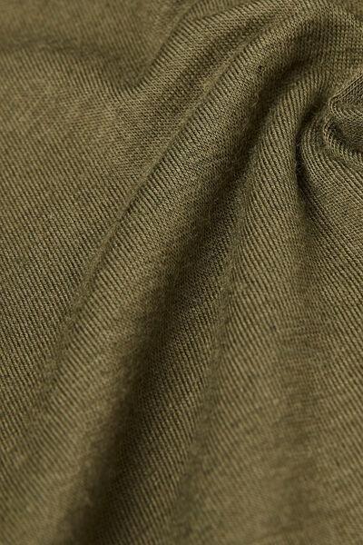 Green High-Neck Top, 5601_848J, large image number 4