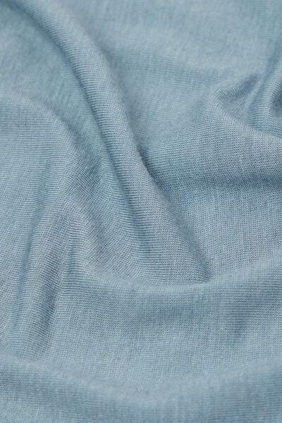 Blue Ultralight High-Neck Blouse, , large image number 4