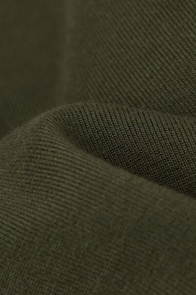 Green Scoop Neck Top, 5601_848J, large image number 4