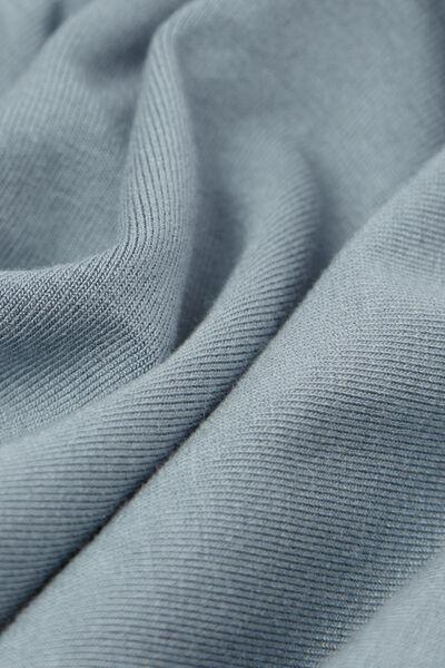 Blue Scoop Neck Top, 5601_850J, large image number 4