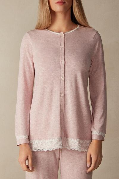 Pink Button-Down Top, , large image number 0