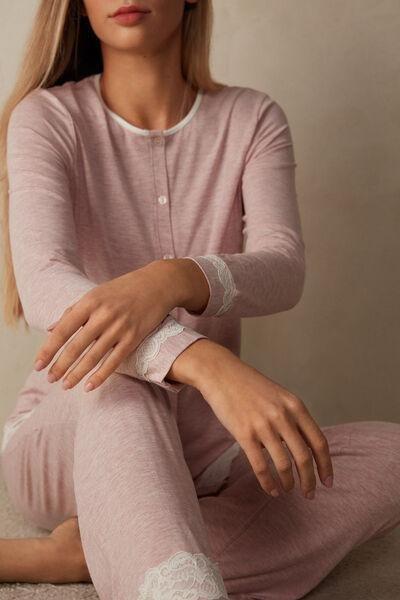 Pink Button-Down Top, , large image number 1
