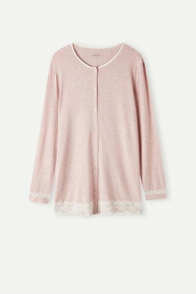 Pink Button-Down Top, , large image number 2