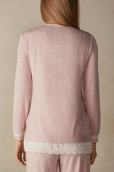 Pink Button-Down Top, , large image number 3