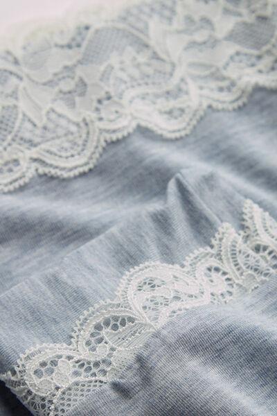 Blue Button-Down Top, , large image number 3