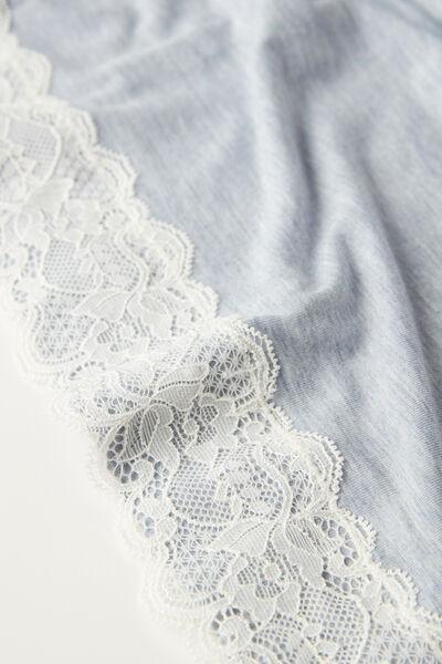 Blue Long-Sleeve Top, , large image number 4