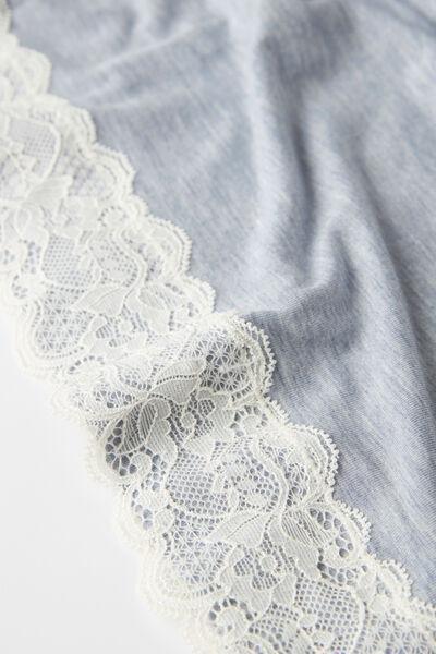 Blue Long-Sleeve Top, 5601_009J, large image number 4