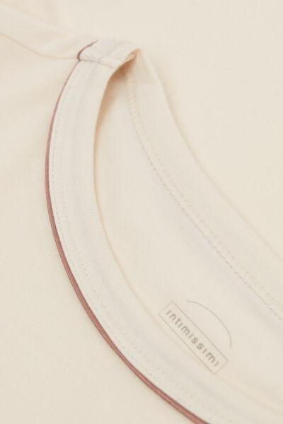 VANILLA IVORY Modal Long-Sleeved Jumper, , large image number 3