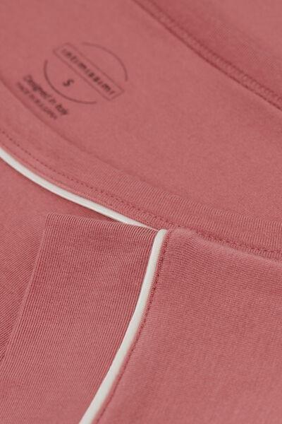 Pink Modal Long-Sleeved Jumper, , large image number 4
