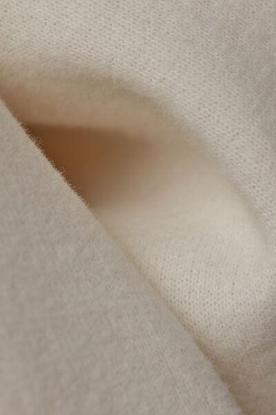 Cream Warm Cuddles Hooded Top, , large image number 4