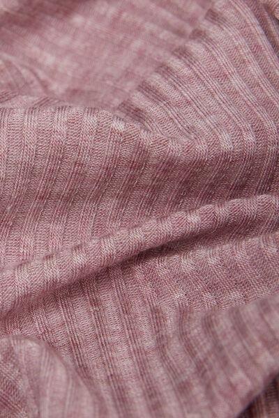 Chic Comfort Long-Sleeved Boat-Neck Top, , large image number 4