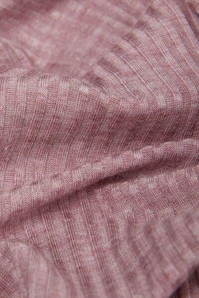 Pink Chic Comfort Boat-Neck Top, 5601_859J, large image number 6