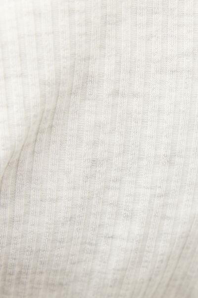 White Boat-Neck Top, , large image number 4