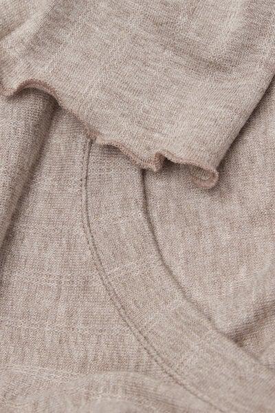 Pink Luxury Softness Long Sleeve Modal Jumper, 5601_039K, large image number 4