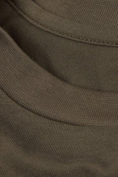 Green Short Sleeve Jersey Top, 5601_660J, large image number 2