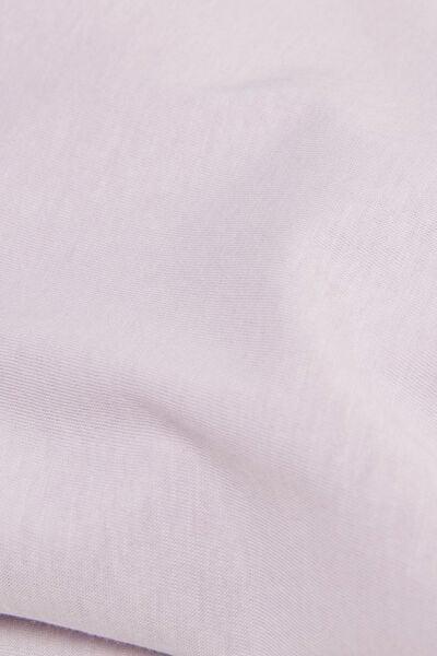 Lilac Short-Sleeved Ultra fresh Cotton Top, 5601_056K, large image number 4