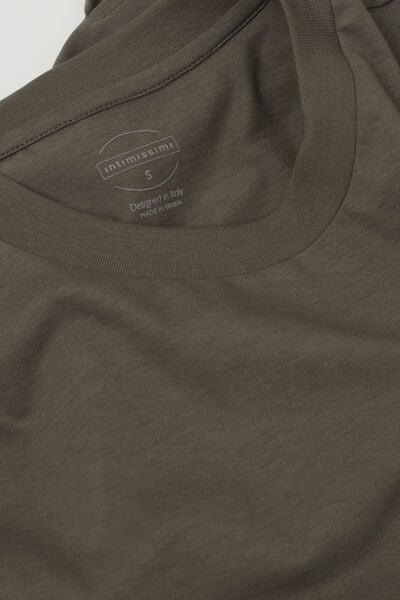 Green Short-Sleeved Ultra fresh Cotton Top, 5601_660J, large image number 4