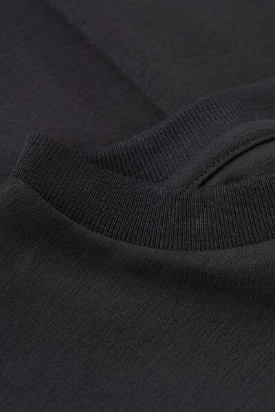 Black Short Sleeve Top, , large image number 4