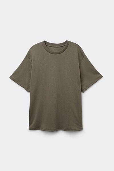 Green Short-Sleeved Top, 5601_660J, large image number 3