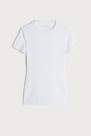 Intimissimi - White Short-Sleeved Stretch Supima? Cotton Top, Women