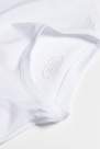 Intimissimi - White Short-Sleeved Stretch Supima Cotton Top