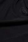 Intimissimi - Black Short-Sleeved Stretch Supima Cotton Top, Women