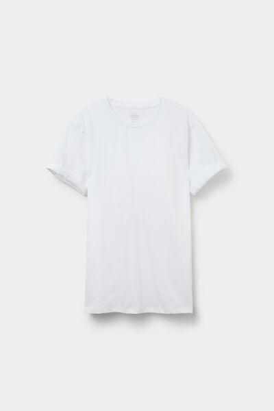 White Short-Sleeved Top, , large image number 2