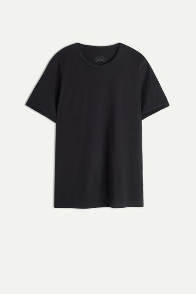Black Short-Sleeved Top, , large image number 2