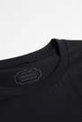 Intimissimi - Black Short-Sleeved Supima Cotton Top