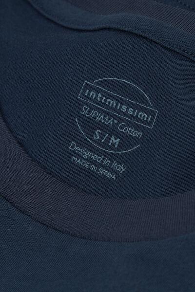 Navy Short-Sleeved Top, , large image number 5