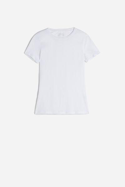 Intimissimi - White Short-Sleeve T-Shirt