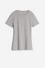 Intimissimi - Light Grey Blend Short-Sleeve T-Shirt In Ultrafresh Supima? Cotton, Women