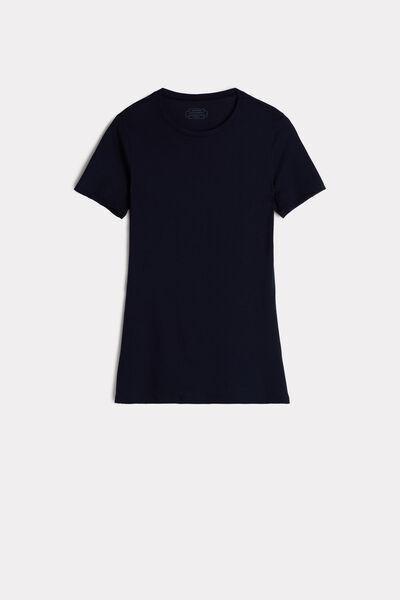 Blue Short-Sleeve T-Shirt, , large image number 2