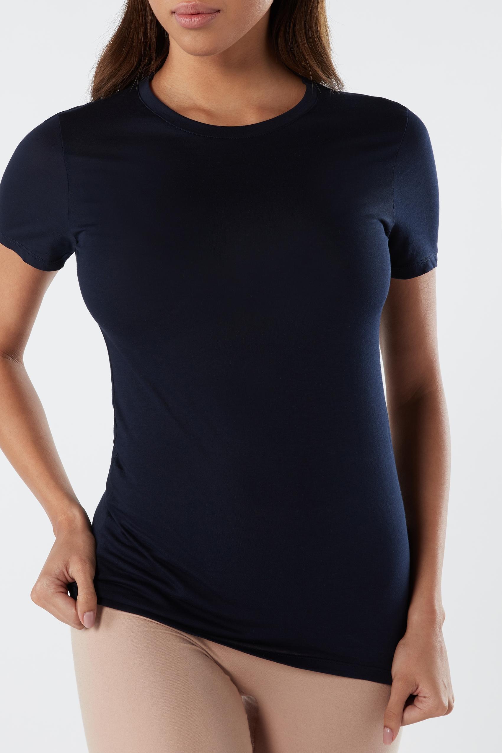 Blue Short-Sleeve T-Shirt, , large image number 3