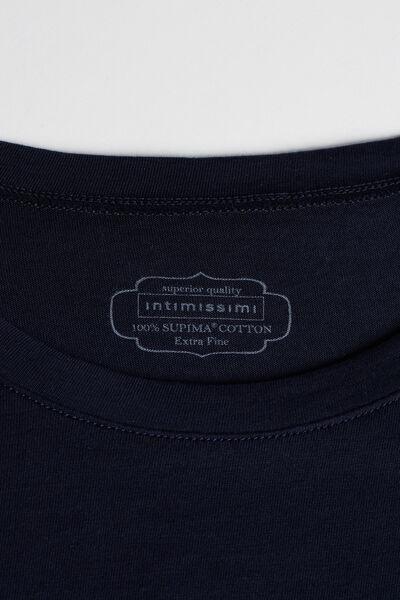 Blue Short-Sleeve T-Shirt, , large image number 5