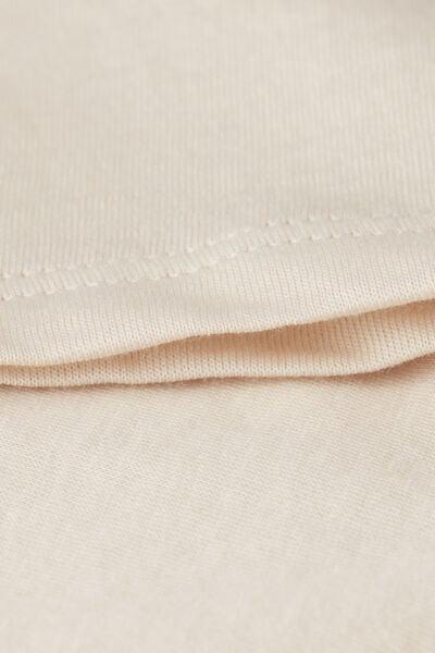 White Short-Sleeved Ultra fresh Cotton Top, 5601_659J, large image number 4