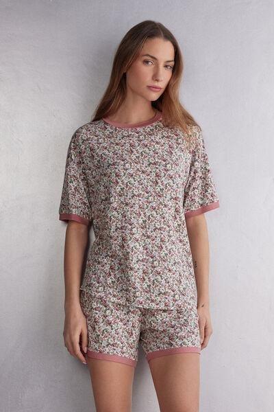 Multicolour Short Sleeve Top, , large image number 2