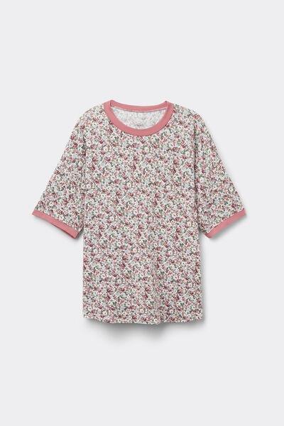 Multicolour Short Sleeve Top, 5601_851J, large image number 2