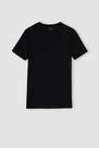 Intimissimi - Black Stretch Supima Cotton T-Shirt, Men