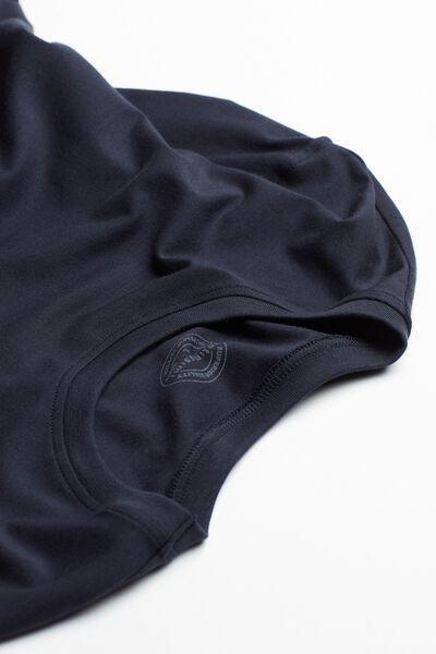 Blue  Stretch Supima Cotton T-Shirt, , large image number 5