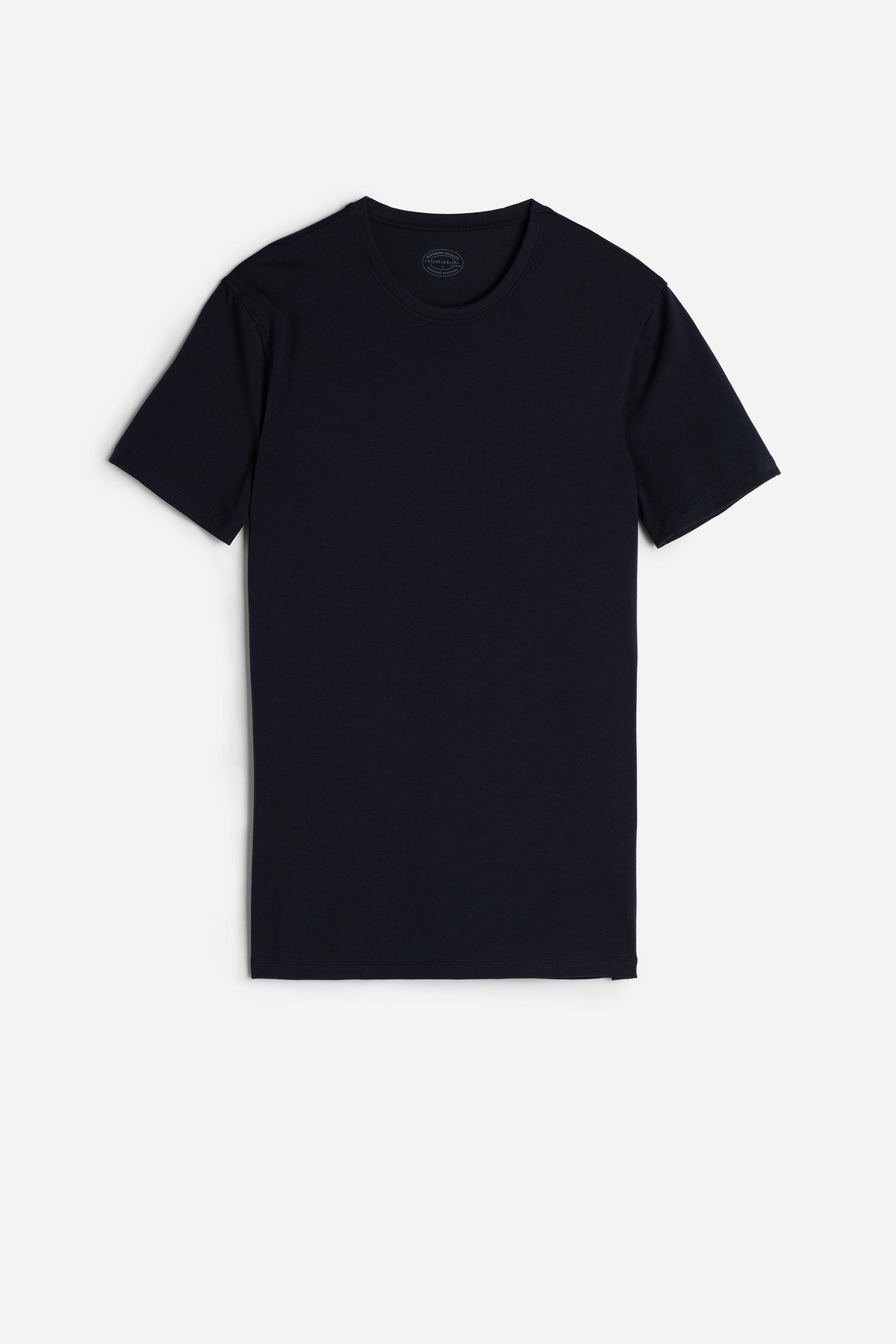 Blue Stretch T-Shirt, , large image number 8