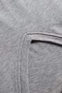Intimissimi - Light Grey Blend Stretch Supima Cotton T-Shirt With V Neck, Men