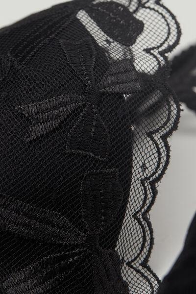 Black Frou Frou Romance Shaping Corset, , large image number 4