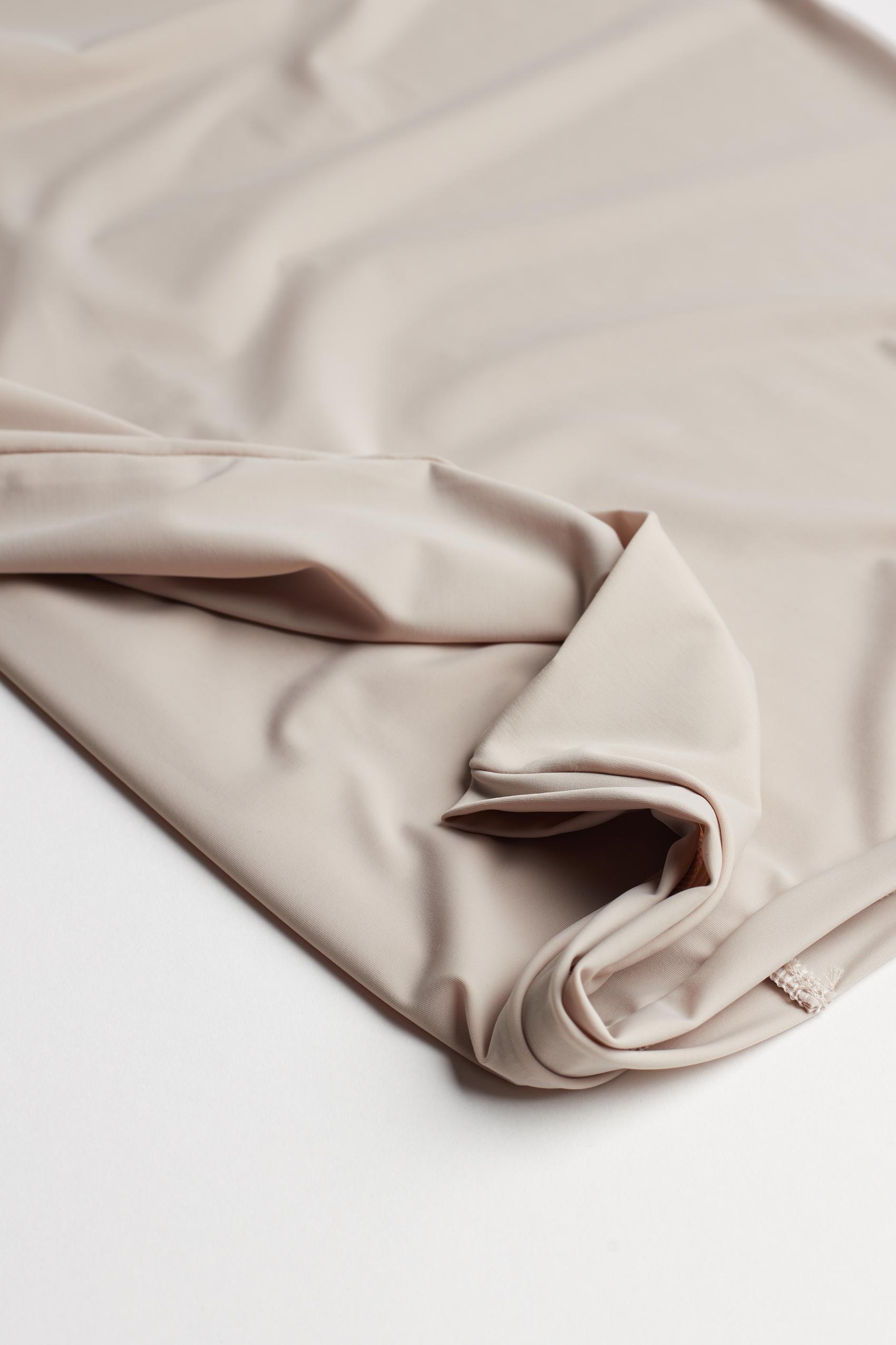 Beige Lightweight Skirt, , large image number 5
