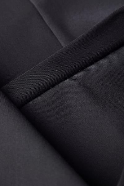 Black Ultralight Microfibre Underskirt, , large image number 4