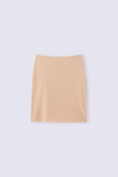 Beige Ultralight Microfibre Underskirt, , large image number 2