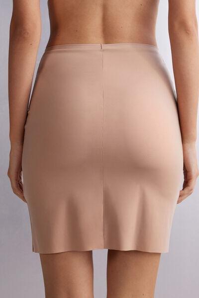 Beige Ultralight Microfibre Underskirt, , large image number 3