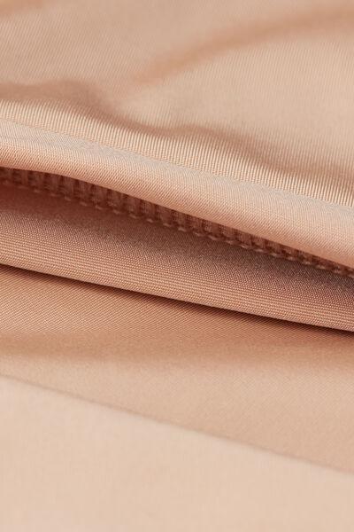 Beige Ultralight Microfibre Underskirt, , large image number 4